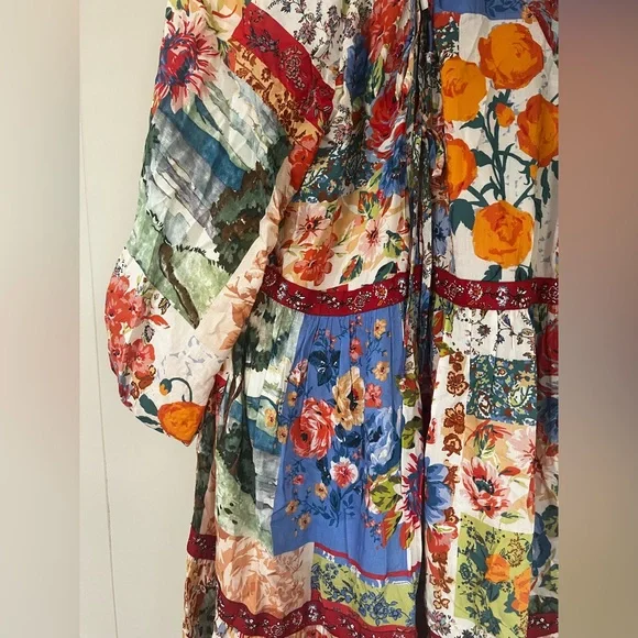 By Anthropologie Tiered Puff-Sleeve - Picture 4 of 11